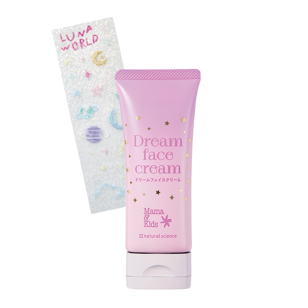 ドリームフェイスクリーム(ドリームデザイン)｜敏感肌向けスキンケア