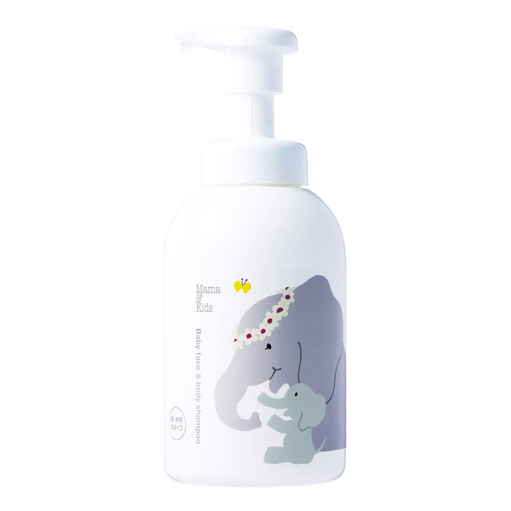 ベビー全身シャンプー(いっしょがいいね｡)｜敏感肌向けスキンケア通販