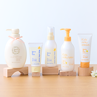 ベビーミルキーローションお得用&ミニボトルセット｜敏感肌向け