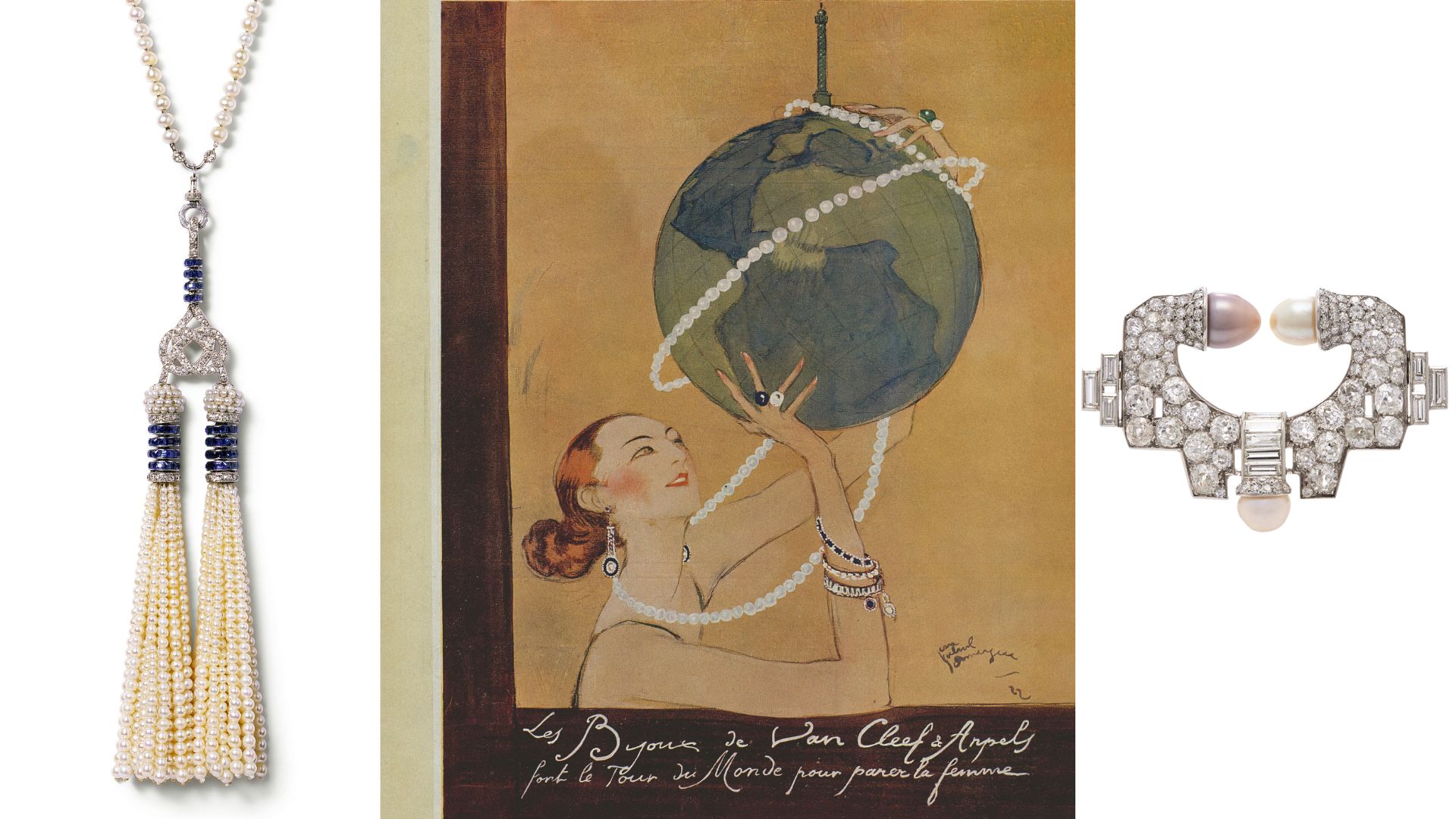 A History of Pearls Through a New Exhibition in Paris