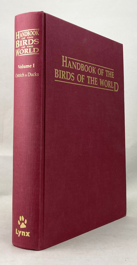 Handbook of the Birds of the World, volumes 1-11 (of 16) – Natural