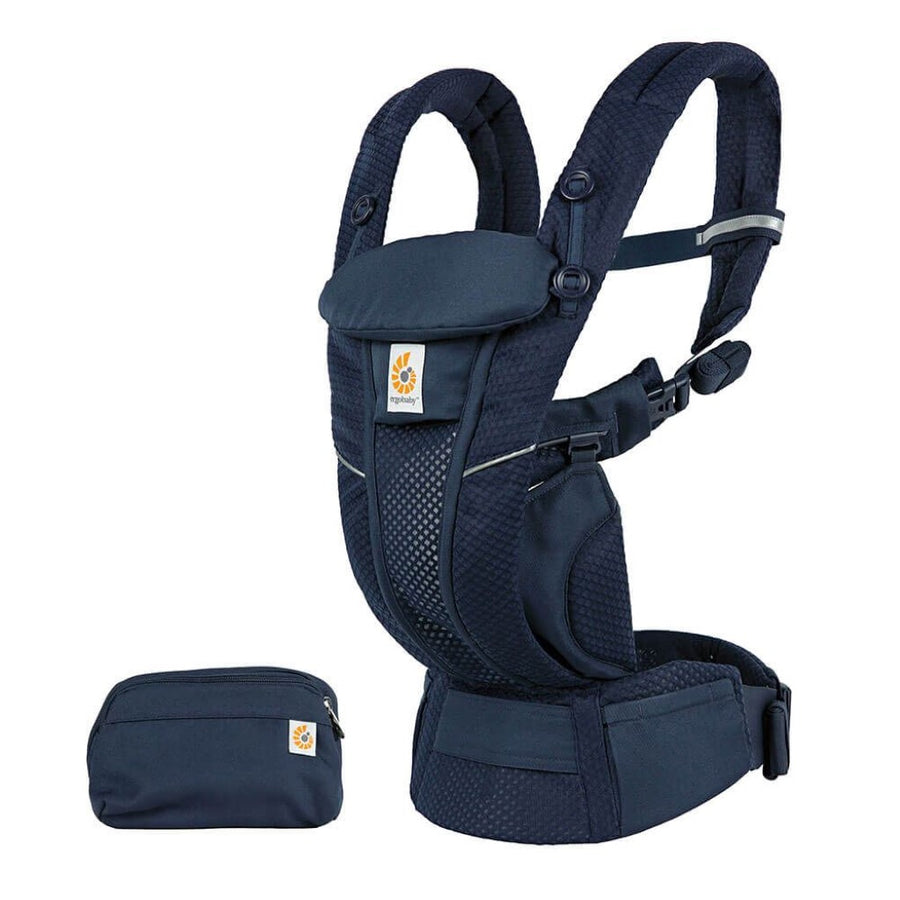 Omni Breeze Baby Carrier - Midnight Blue – Natural Resources