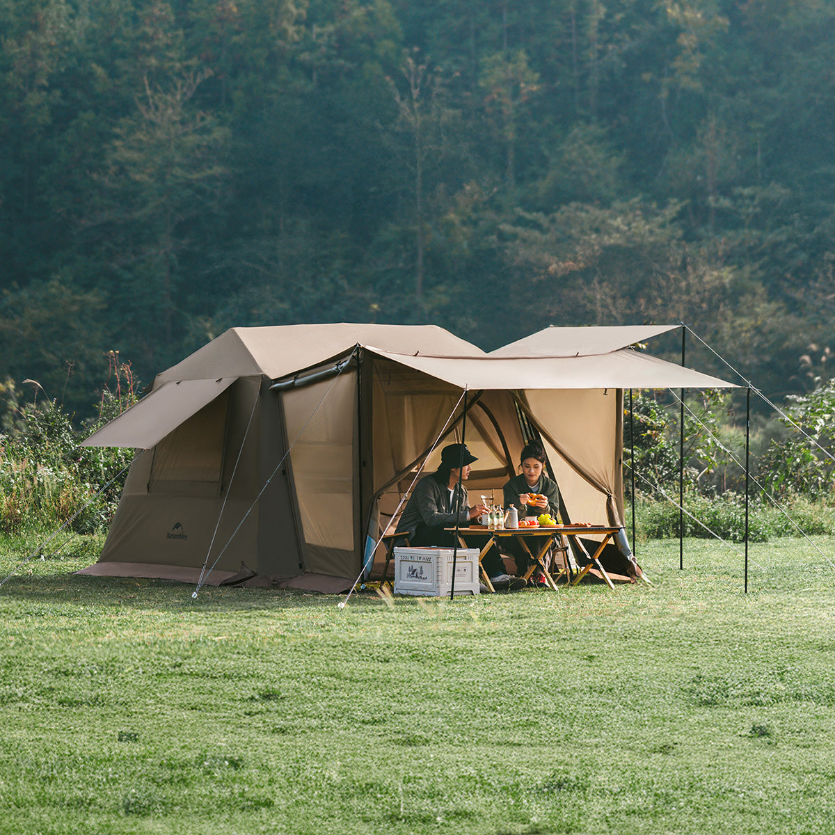 Naturehike Village 6.0 Plus グランドシート付き Village 6.0 4