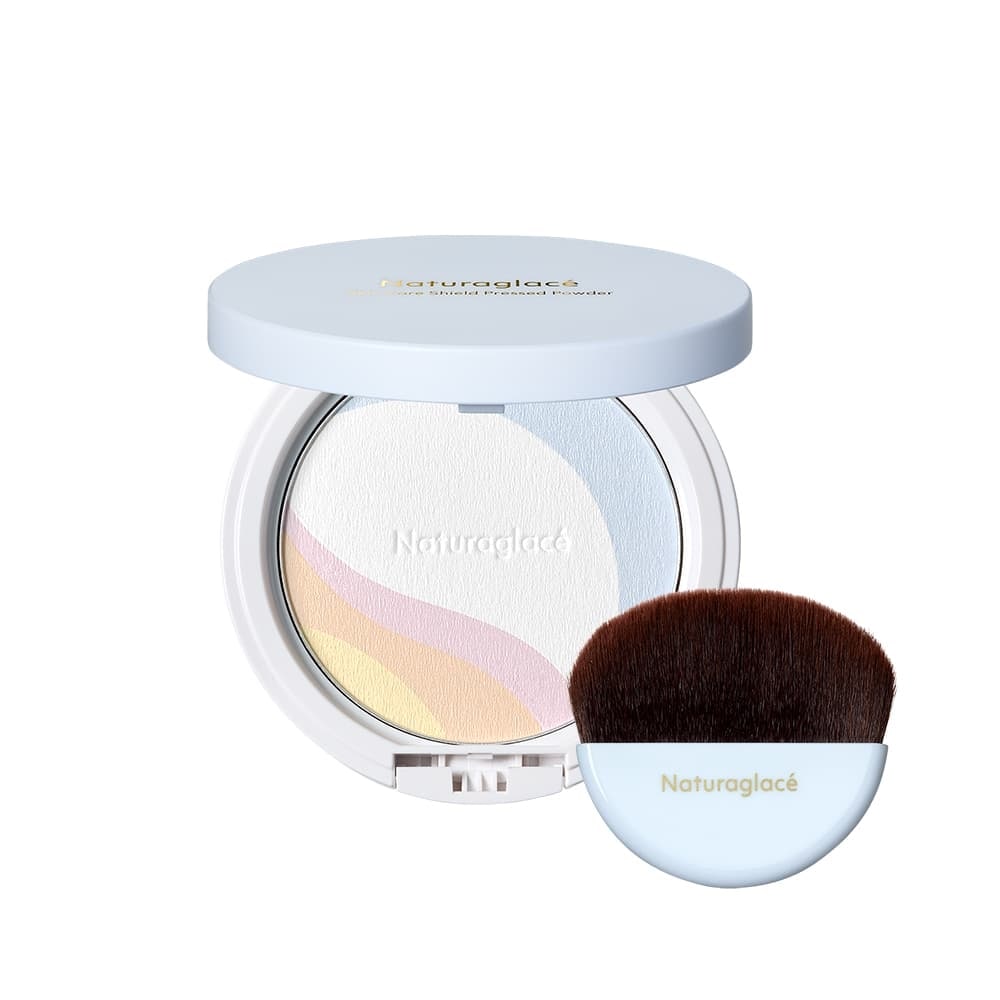 ナチュラグラッセ スキンケアシールド プレストパウダー: Naturaglace