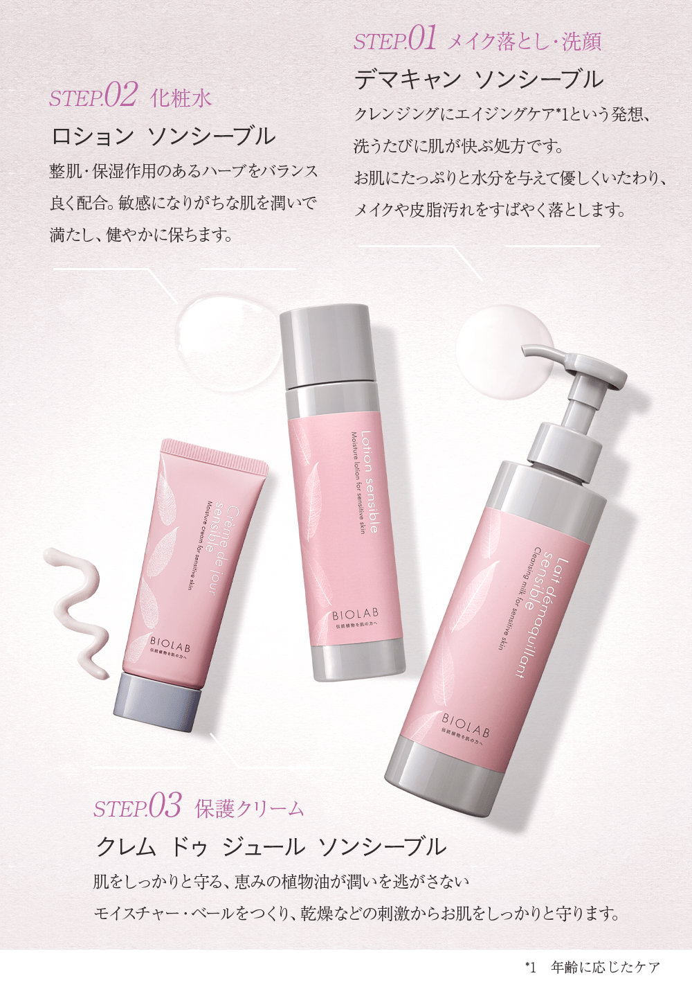 バイオラブ デマキャン ソンシーブル N 【クレンジング