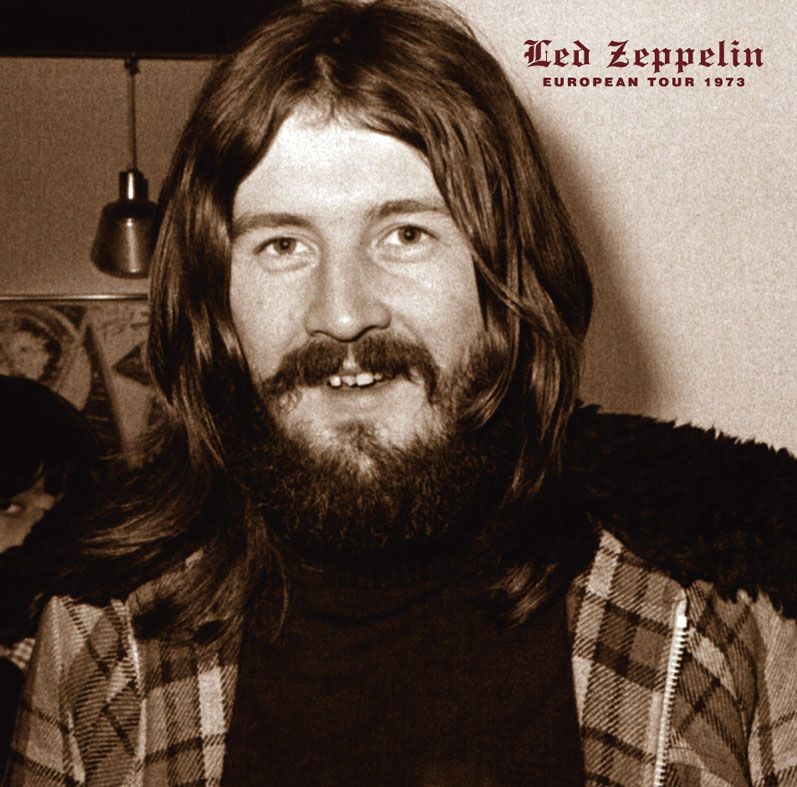 LED ZEPPELIN - EUROPEAN TOUR 1973 (Gift CD) - navy-blue