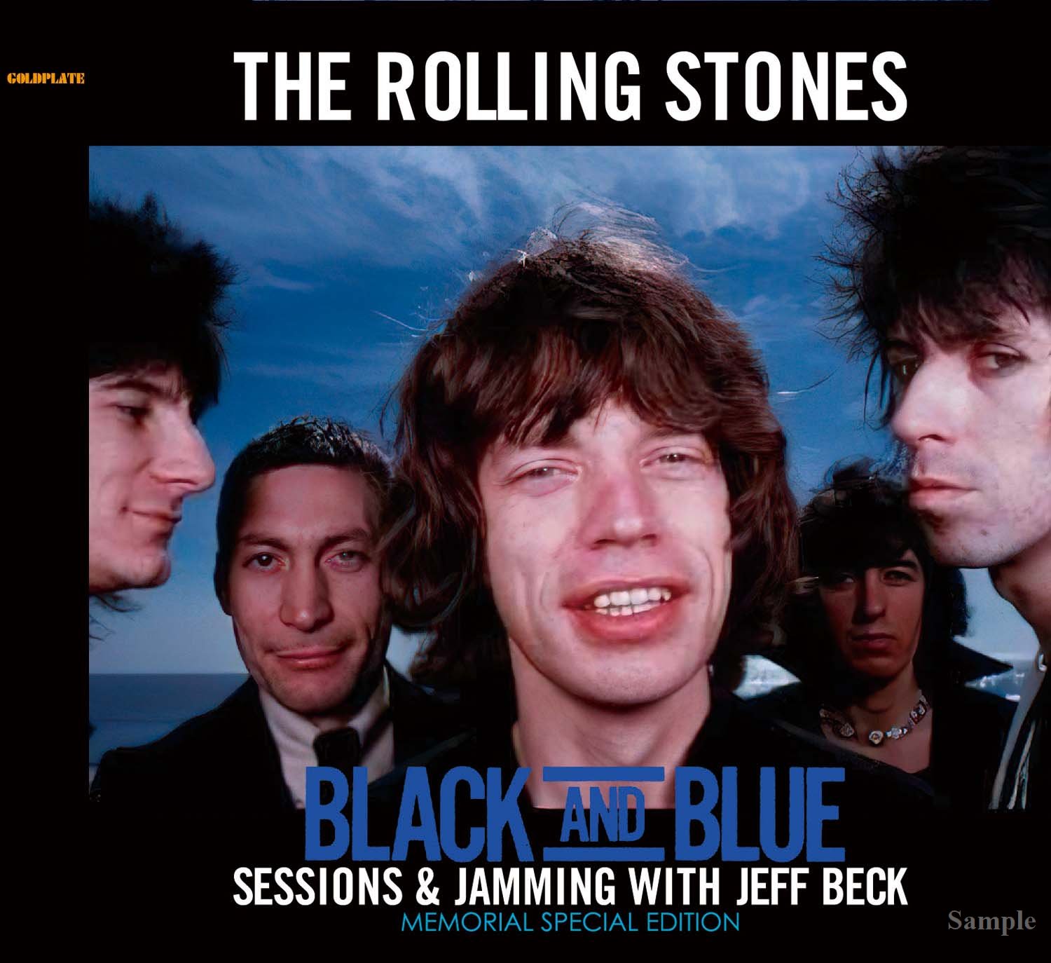 THE ROLLING STONES - BLACK AND BLUE SESSIONS & JAMMING WITH JEFF