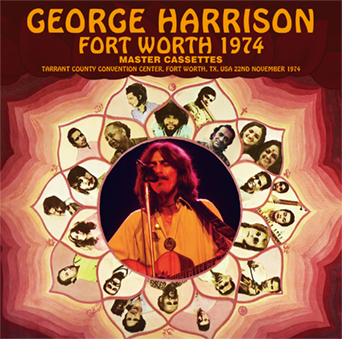 GEORGE HARRISON - FORT WORTH 1974: MASTER CASSETTES(2CD) - navy-blue