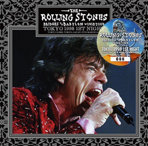 THE ROLLING STONES - TOKYO 1998 1ST NIGHT(2CD) - navy-blue