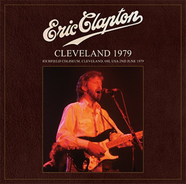 ERIC CLAPTON - CLEVELAND 1979(2CD) - navy-blue
