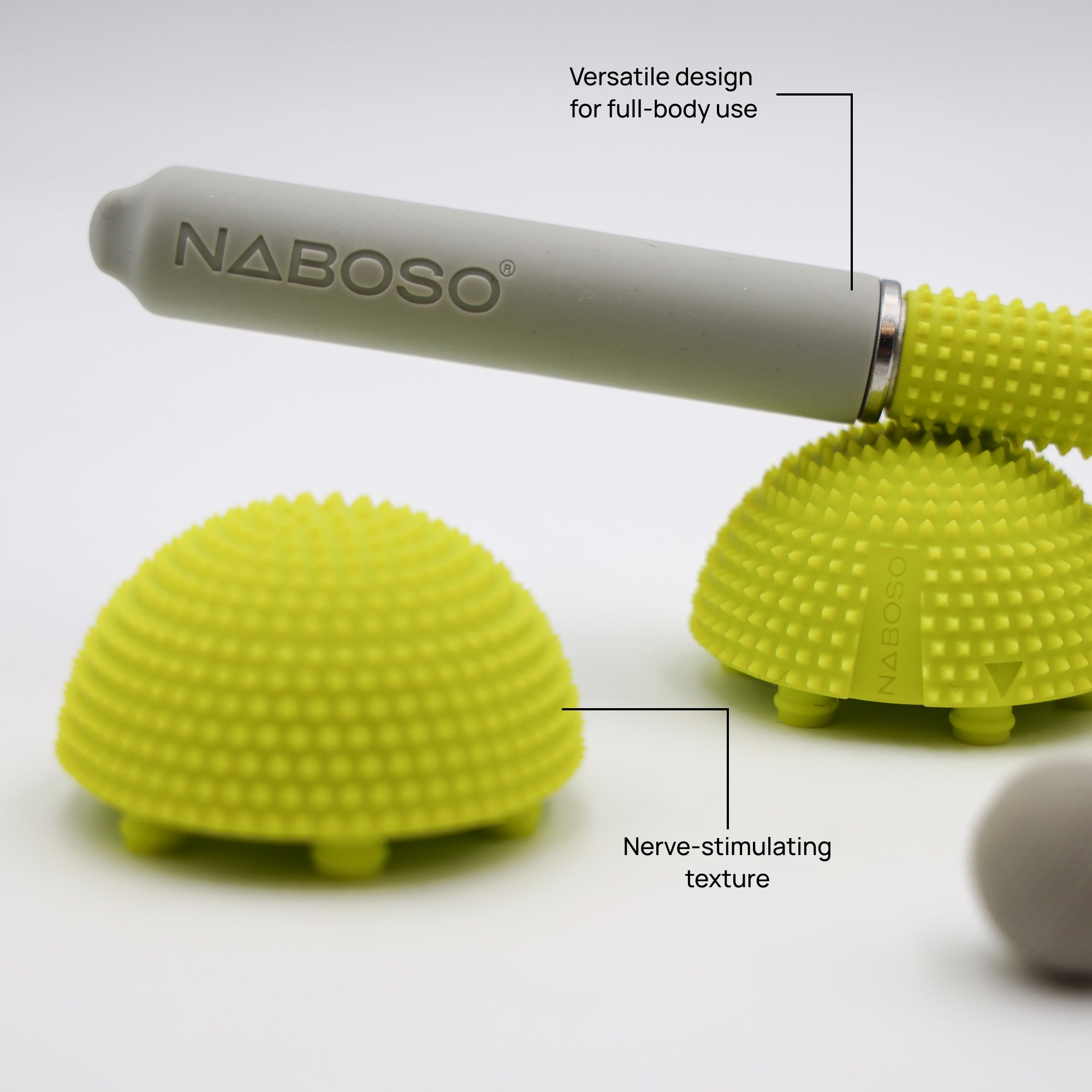 Green Neuro Ball and Neuro Stick Bundle – Naboso Technology, Inc.