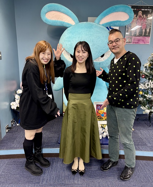 12月9日(月)【アシアナ航空日本就航35周年記念 かおりん・トリちゃん