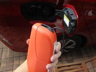 今話題の給電モード、試してみました。