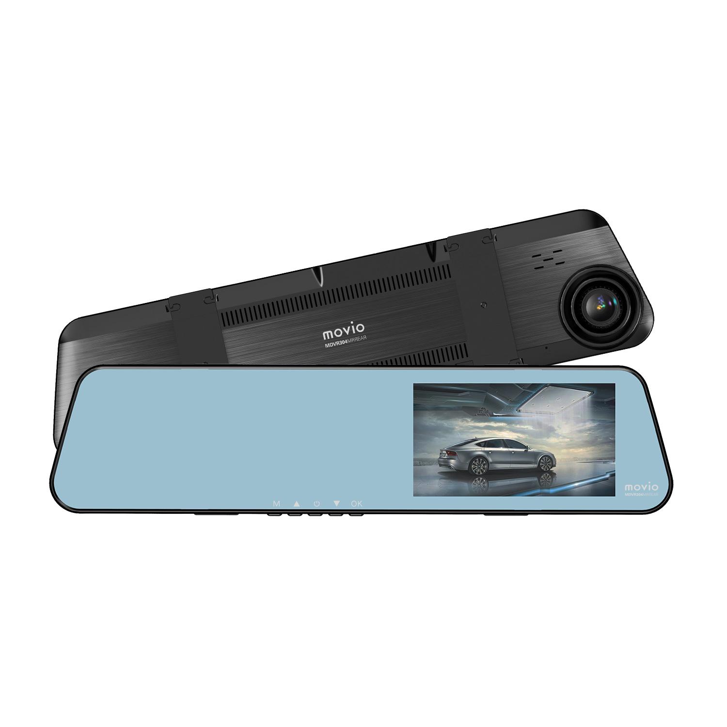 MDVR304MRREAR・高画質HDリアカメラ搭載 前後2カメラ ミラー型ドライブ