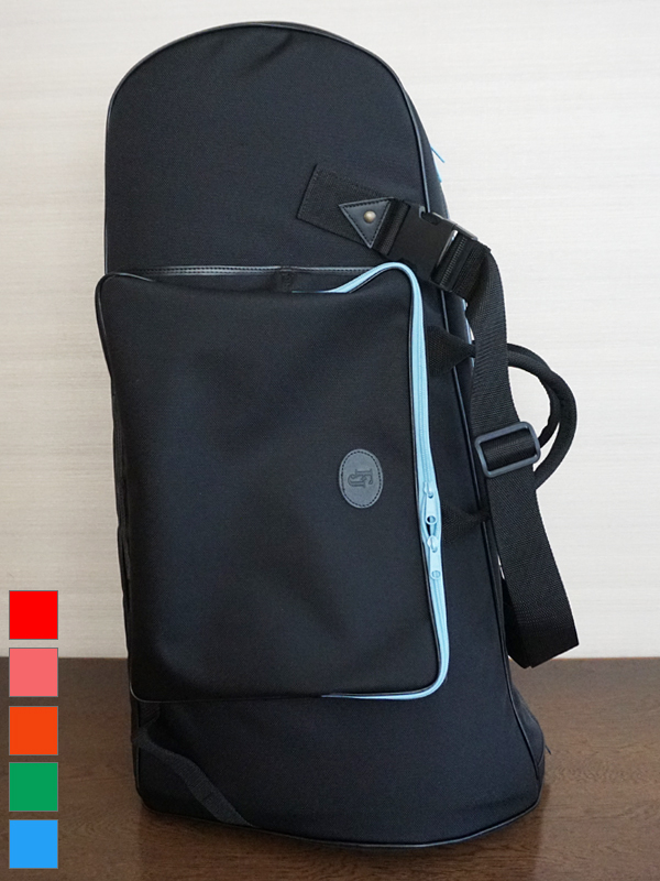 S.ハヤシ ユーフォニウムソフトケース楽譜ポケット付 ブラック カラー