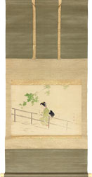 近代日本画 1/掛け軸(Hanging scrolls) 絵画の買取 販売 鑑定/長良川画廊