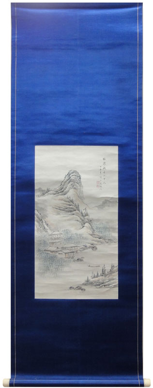 田能村直入 山水図/Web書画ミュージアム