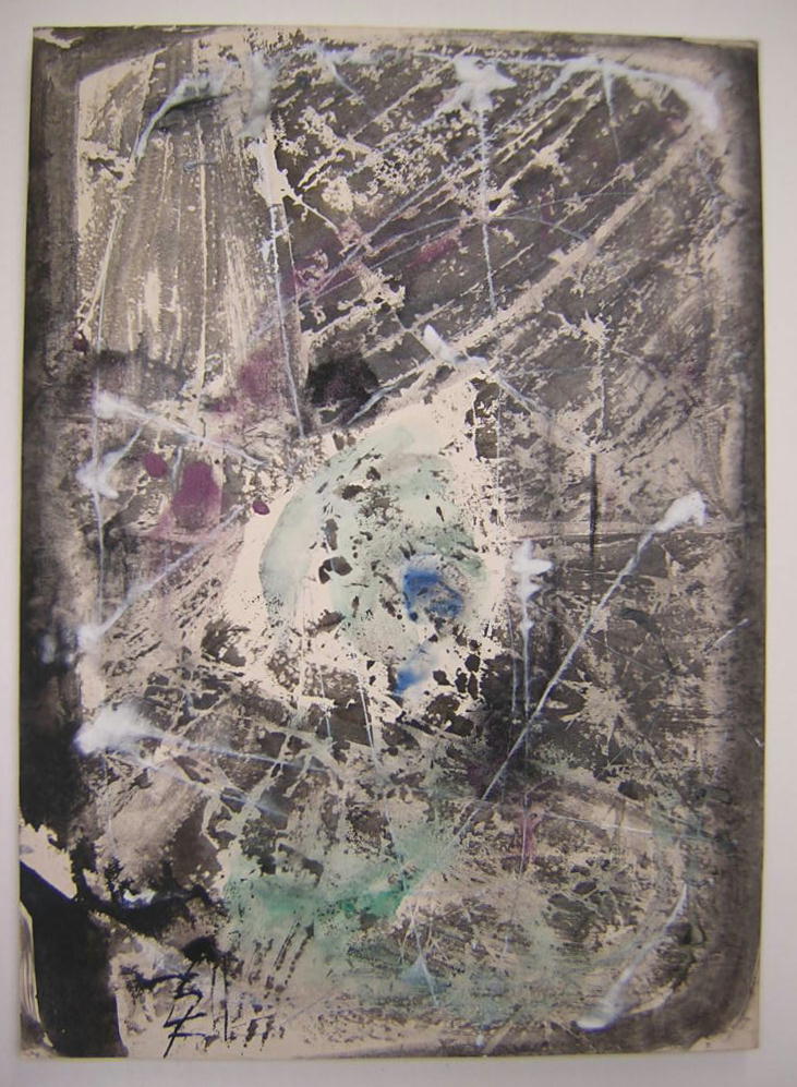 Web書画ミュージアム 須田剋太 抽象