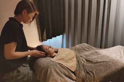 ニューオープン】ドライヘッドスパ 心‐chi - ながさきプレス