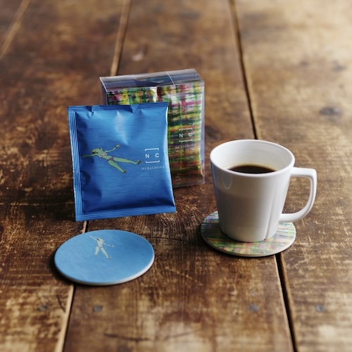 NagasawaCOFFEE | HERALBONY】ART COASTER