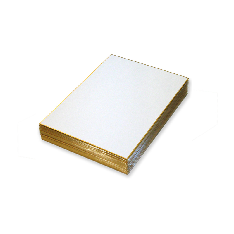 会員割引あり】シ-701-25 ながとや 色紙 A4サイズ 1枚ポリ入【25枚