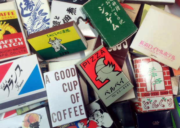 マッチ箱の魅力に迫る！つい集めてしまう喫茶店のレトログッズ｜ナガジン