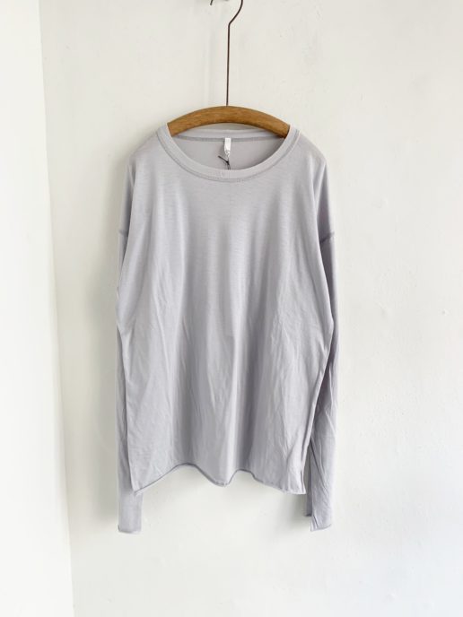 humoresque _ ロングスリーブシャツ / Gray | R1