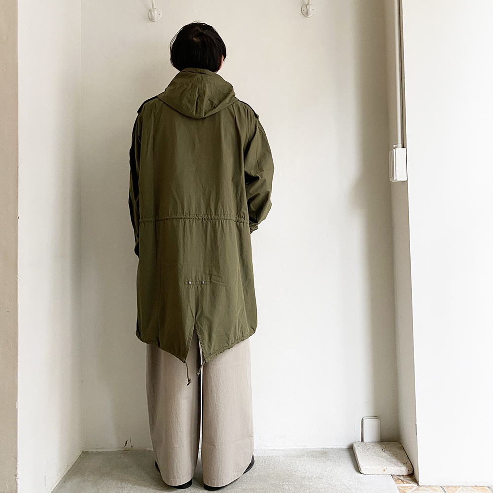 大人のミリタリー、永遠のモッズコート | R1