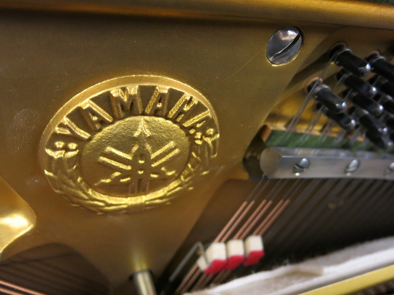 YAMAHA U3G（中古ピアノ） | 名古屋ピアノ調律センター