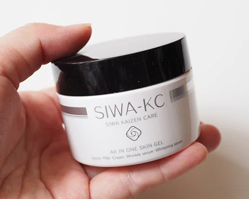 シワケアできるオールインワンジェルSIWA-KCを使ってみた by かしらも