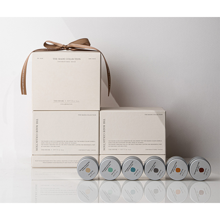 ARTiS di Voce ×THE FAVORI THE MADE GEL COLLABORATION | Nail Labo