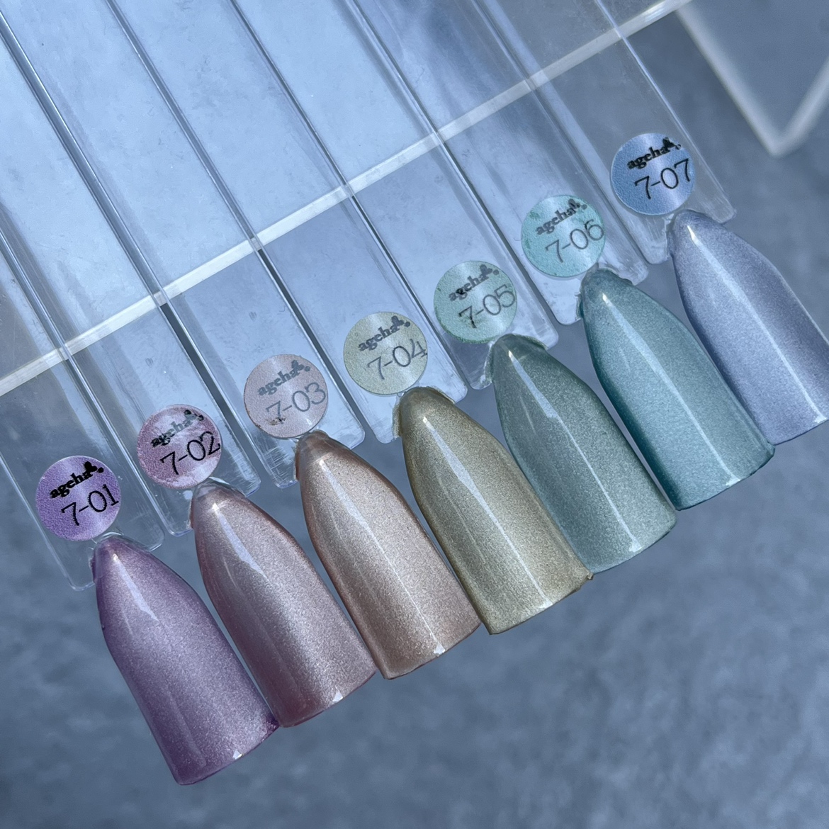 ageha オプティカラー 7-07 水光アリス | Nail Labo Online Shop