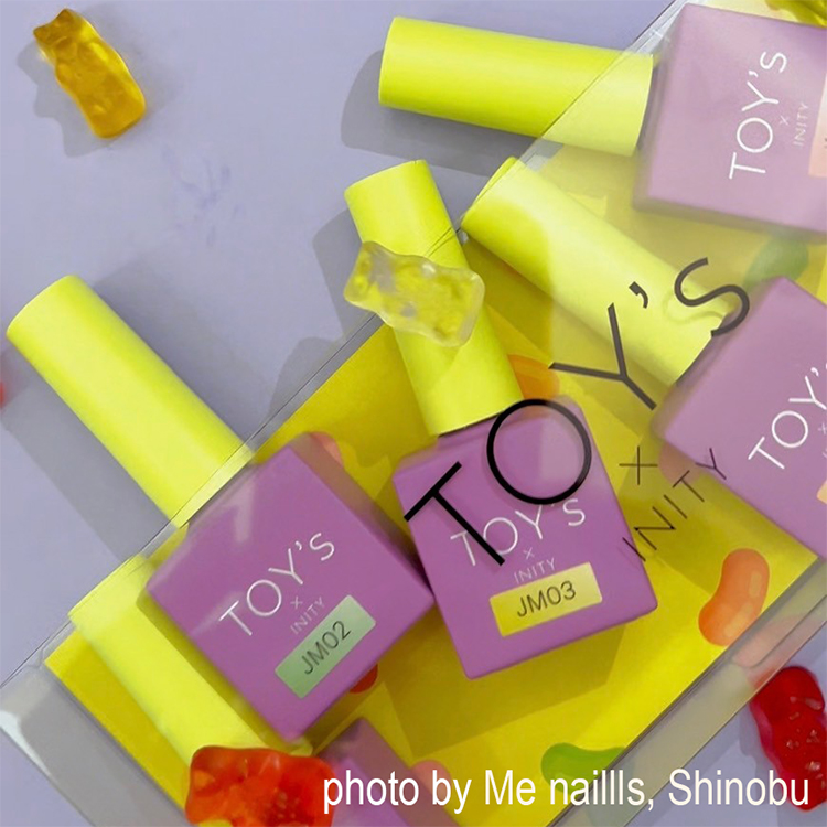 TOY's × INITY ジェリーマグ T-JM03 レモンドロップ | Nail Labo
