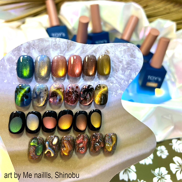 TOY's × INITY サンセットマグ T-SS02 ラスティ | Nail Labo Online