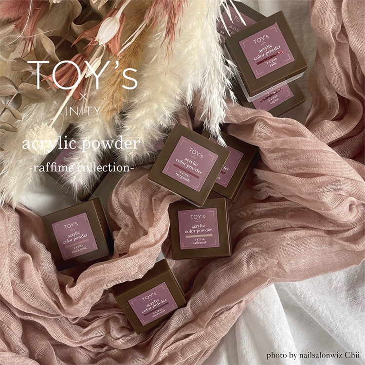 TOY's × INITY アクリルカラーパウダー ラフィームコレクション CP14
