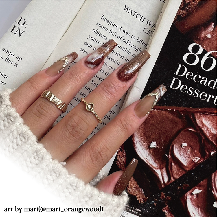 Irie チョコレートフラッシュマグ 7色セット | Nail Labo Online Shop