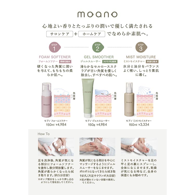 モアノ 3点セット 1 | Nail Labo Online Shop ネイルラボ オンライン