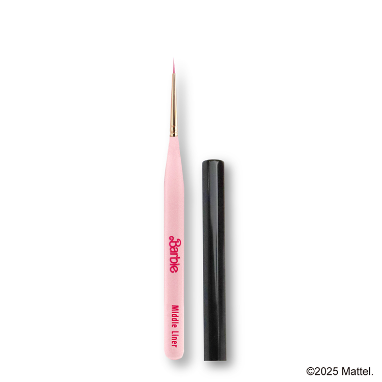 Barbie ジェルブラシ ML ミドルライナー リミテッドカラー | Nail Labo