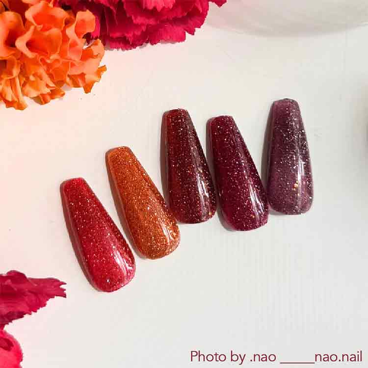 TOY's × INITY パーティーフラッシュ パッション 5色セット | Nail