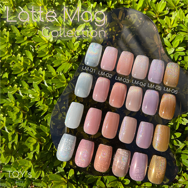 TOY's × INITY ラテマグコレクション キャラメルアーモンド | Nail
