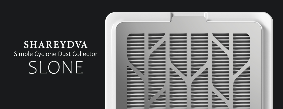 TAT - SHAREYDVA - シンプルサイクロン集塵機 SLONE(スロン)