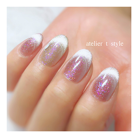 TAT - ICE GEL - A BLACK スターギャラクシージェル