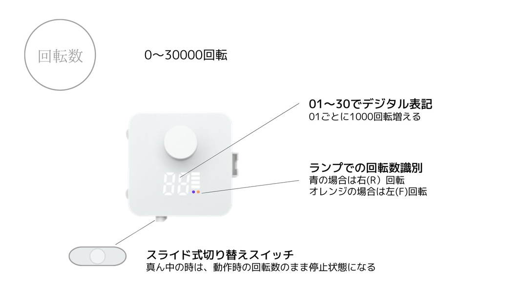 TAT - SHAREYDVA - ネイルマシーン Mox