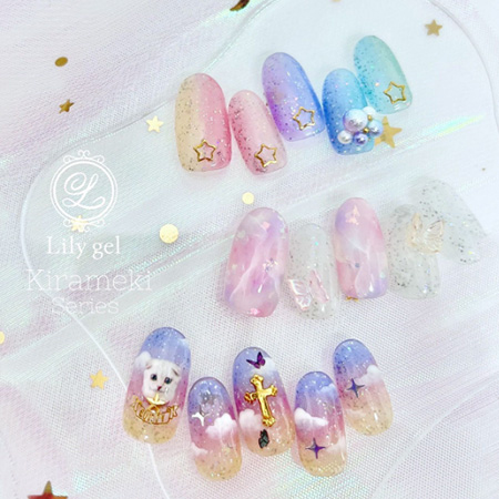 TAT - Lily gel - カラージェル きらめきシリーズ