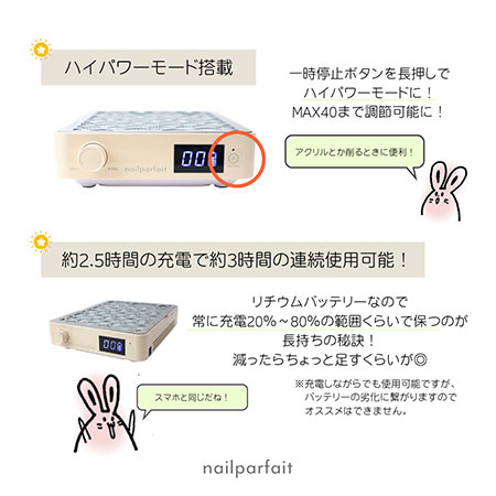 TAT - ネイルパフェ - ダストコレクター VORTEX PRO