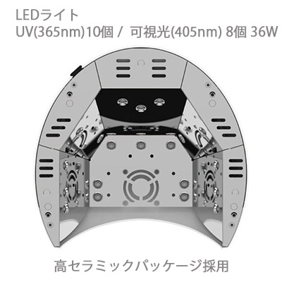 TAT - Calgel - ◇カルジェル デュアル ネイルライト