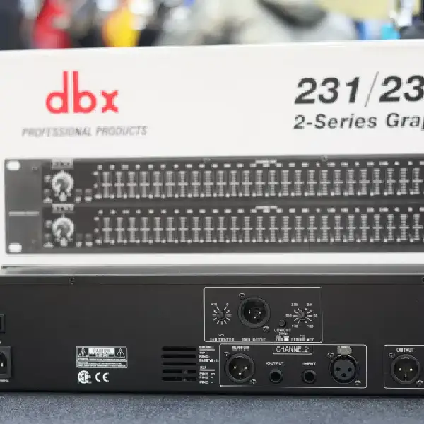 DBX 231/231SUB 2 Series Graphic Equalizer - Best Price