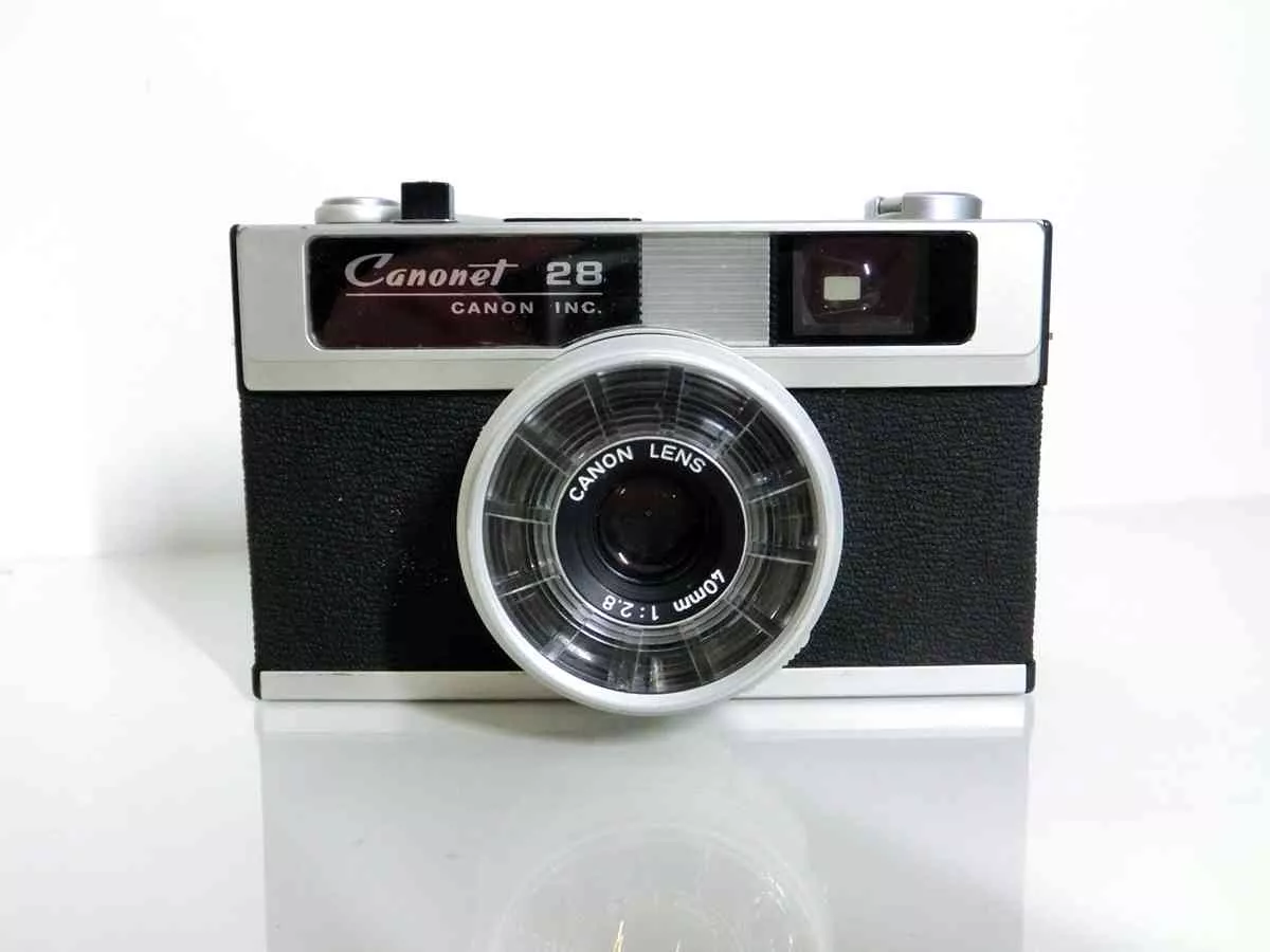 Canonet 28 CANON CAMERA セレン光電池 | しばさんのカメラ・腕時計の