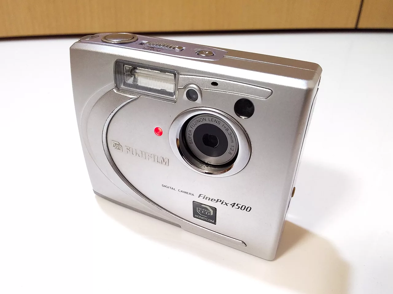 富士フィルムのデジカメ Finepix 4500の説明書 | しばさんのカメラ