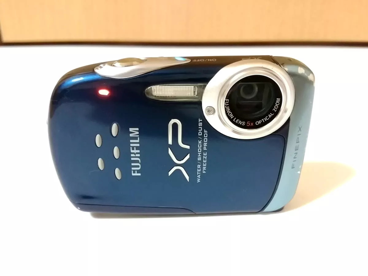 FUJIFILM FinePix XP10 の説明書 | しばさんのカメラ・腕時計のブログ
